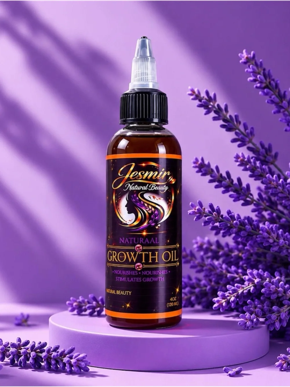 JESMIR NATURAL BEAUTY - Hair Growth & Scalp Oil